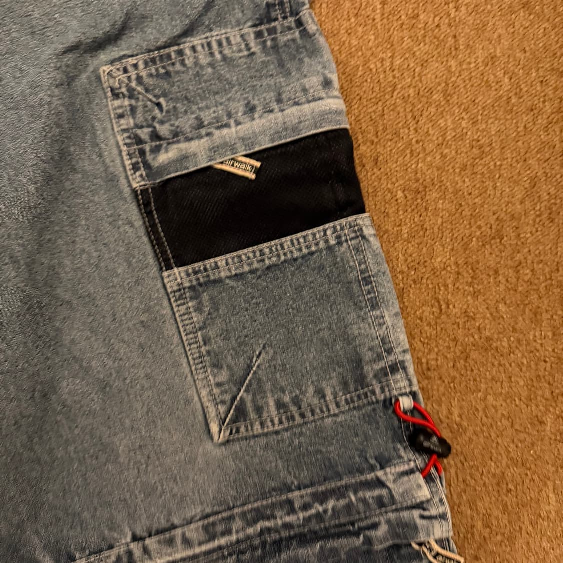 에어워크 투웨이 데님팬츠 상품이미지3