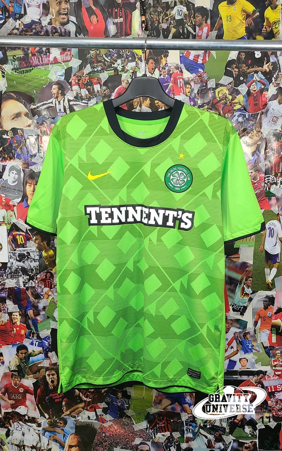셀틱 10-11 기성용 어웨이 유니폼 상품이미지1