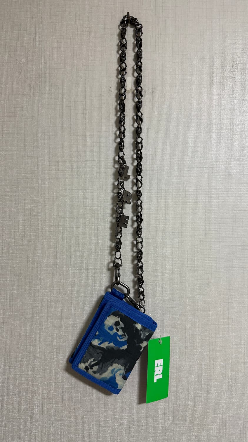 ERL 스컬 지갑 / 체인 상품이미지4