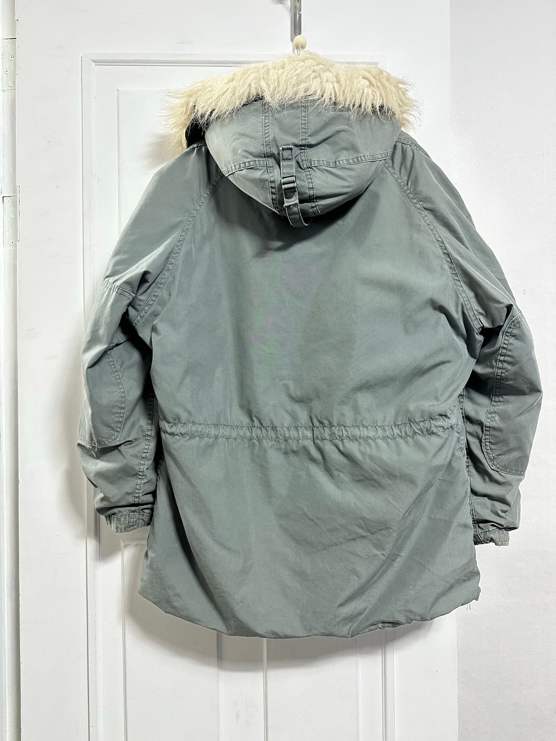 미군 N3B 파카 상품이미지2