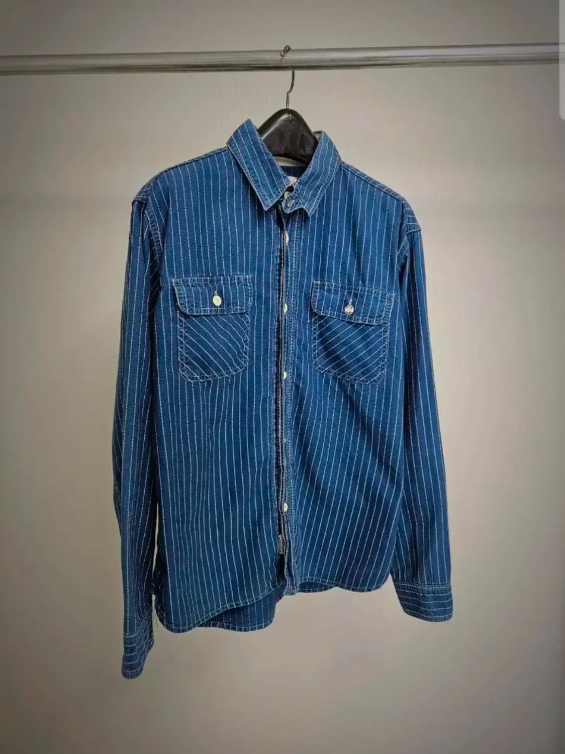 트로피 클로딩 디럭스 와바쉬 워크셔츠 상품이미지1