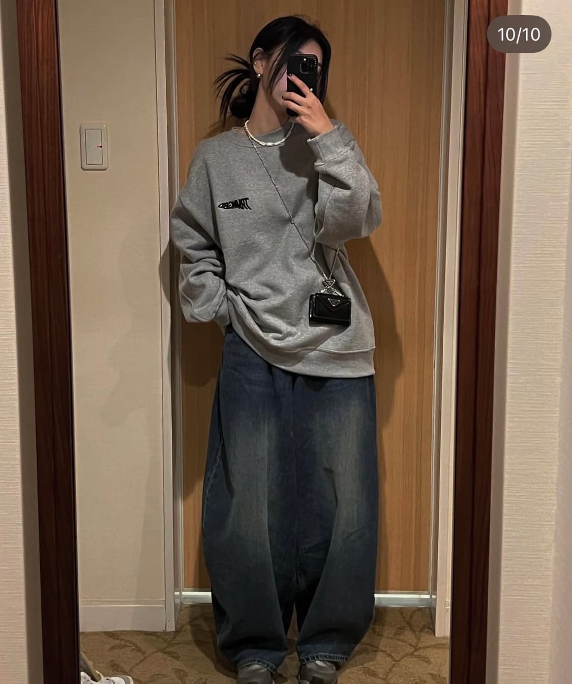 PEARL COLLAR 004[PUREBLACK STUDIO] 상품이미지2