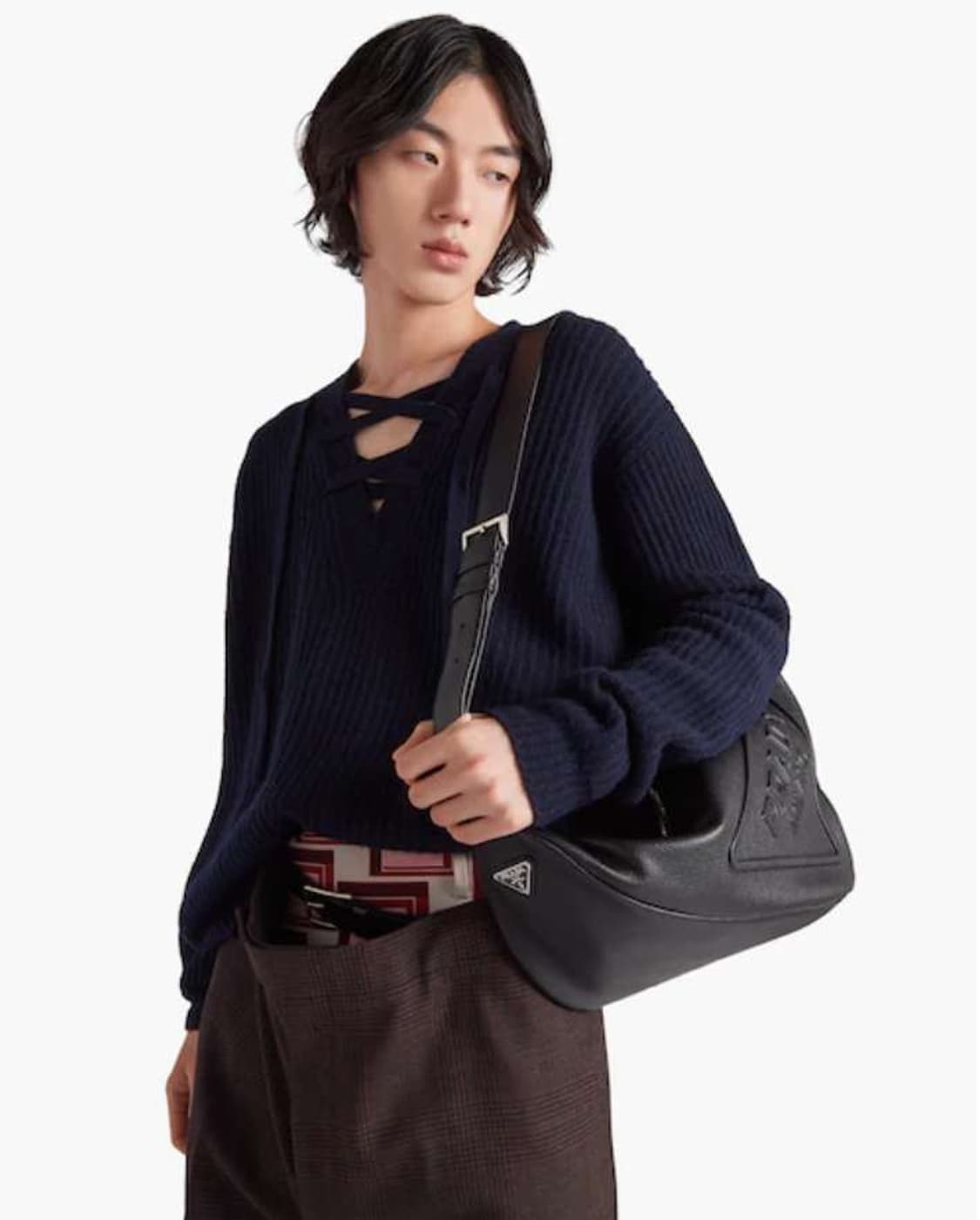 프라다 트라이앵글백 라지 상품이미지1