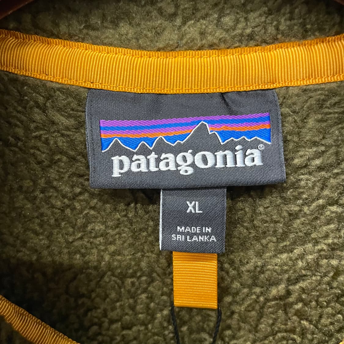 FA18 파타고니아 레트로 파일 하프 집업 플리스 풀오버 신칠라 N20 상품이미지7
