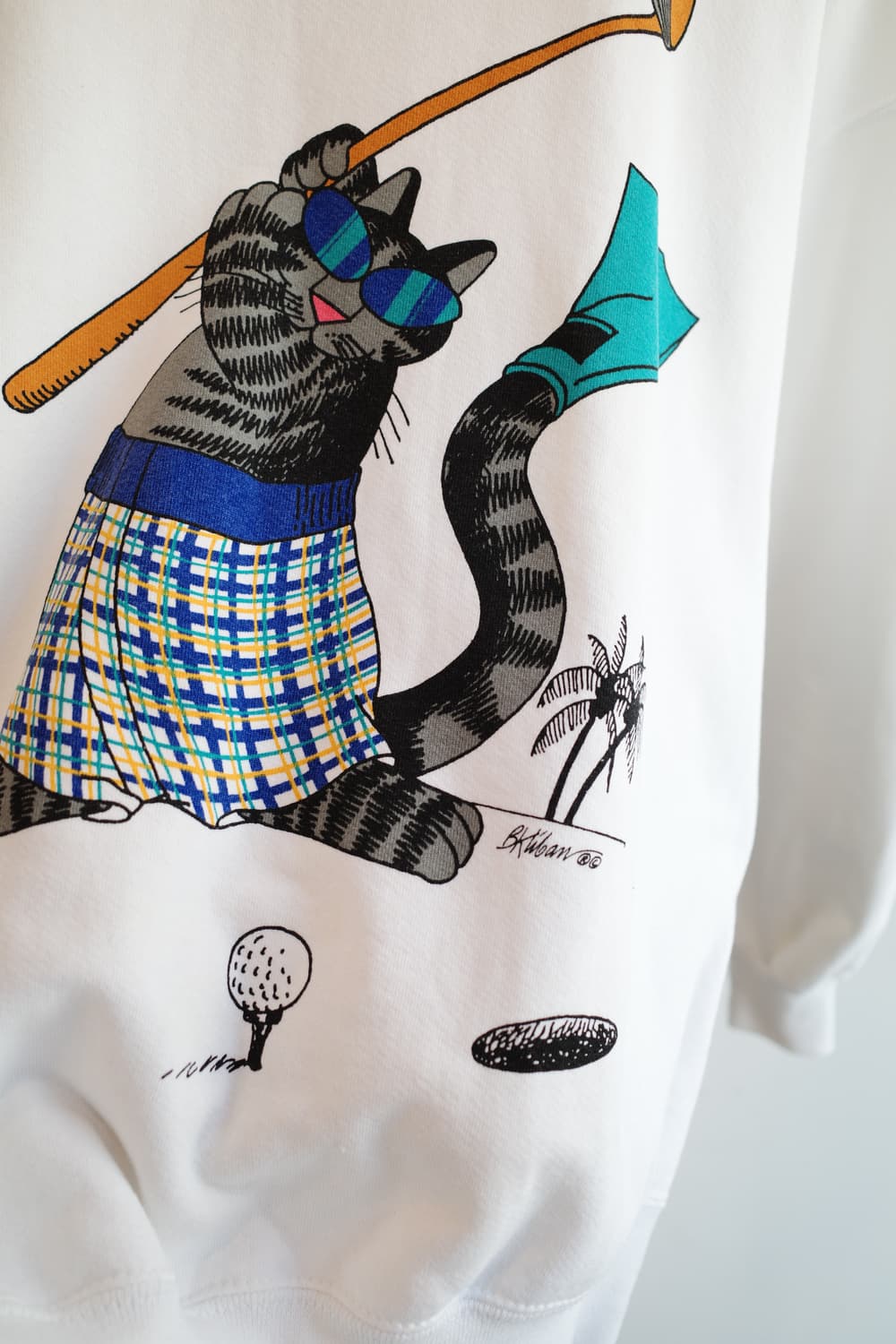 Crazy Shirts 빈티지 맨투맨 (MADE IN USA) 상품이미지5