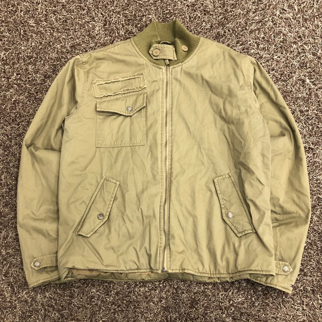 타미힐피거 힐피거데님 봄버 탱커 자켓 상품이미지1