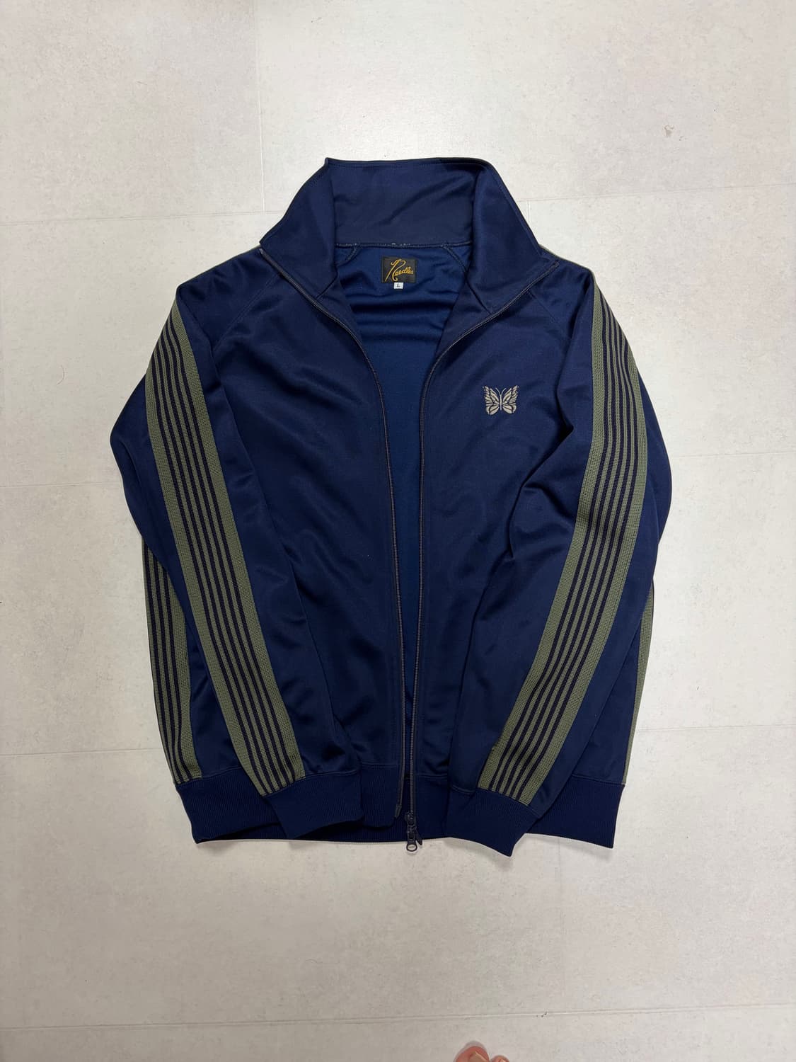 [L] 23ss 니들스 freaks store 폴리 스무스 네이비 상품이미지2