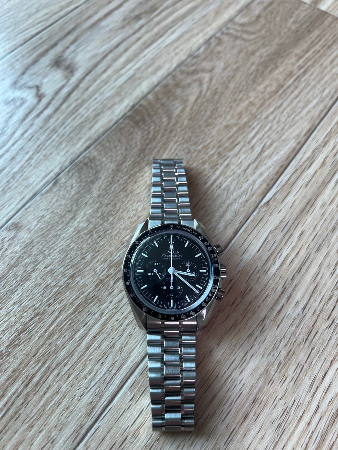 오메가 스피드마스터 문워치 사파이어글라스 42mm 상품이미지5