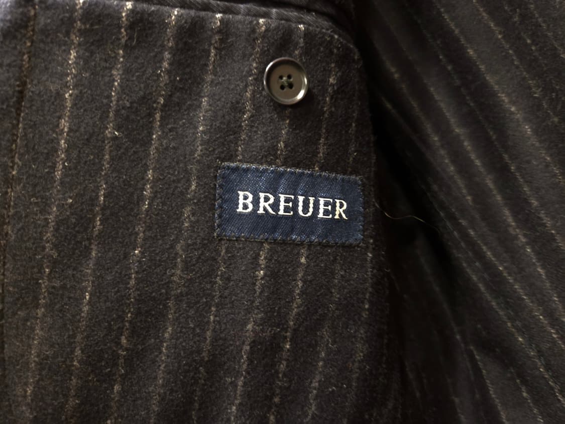 브루이어 이탈리아 직수입 플란넬자켓  상품이미지7