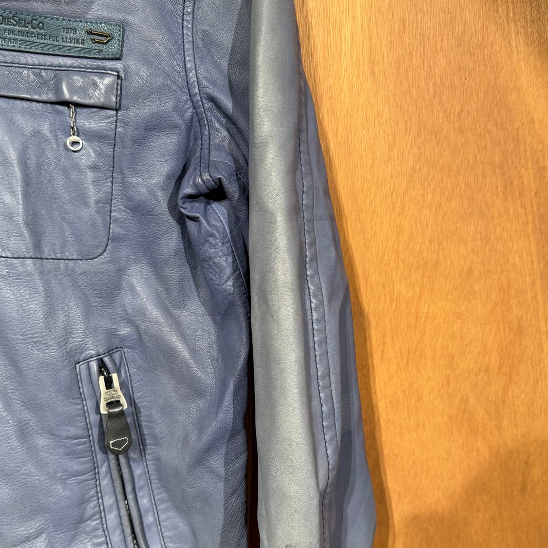 Diesel 디젤 램스킨 봄버 자켓 s 95 양가죽 상품이미지8