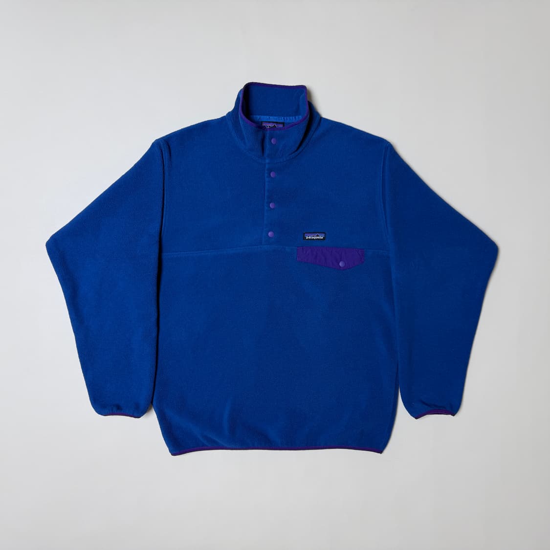 [M] 파타고니아 신칠라 플리스 후리스 블루 퍼플 상품이미지1