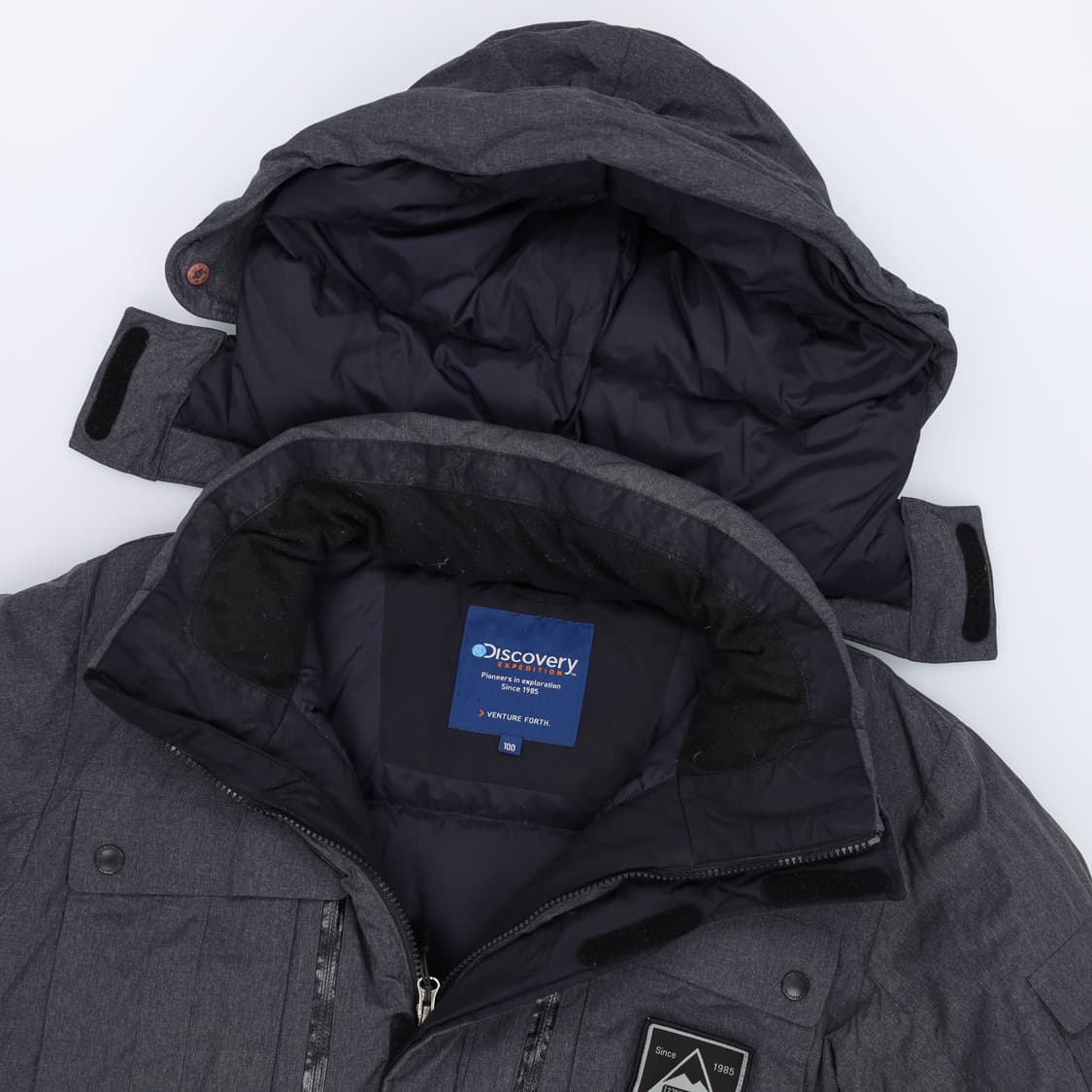 [100] 디스커버리 구스다운 후드 패딩점퍼 1103HR2 상품이미지3