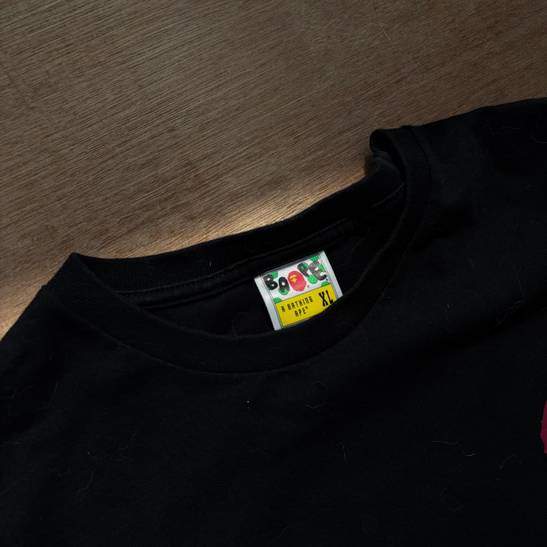 BAPE Dragon Logo Black Tee 베이프 상품이미지3