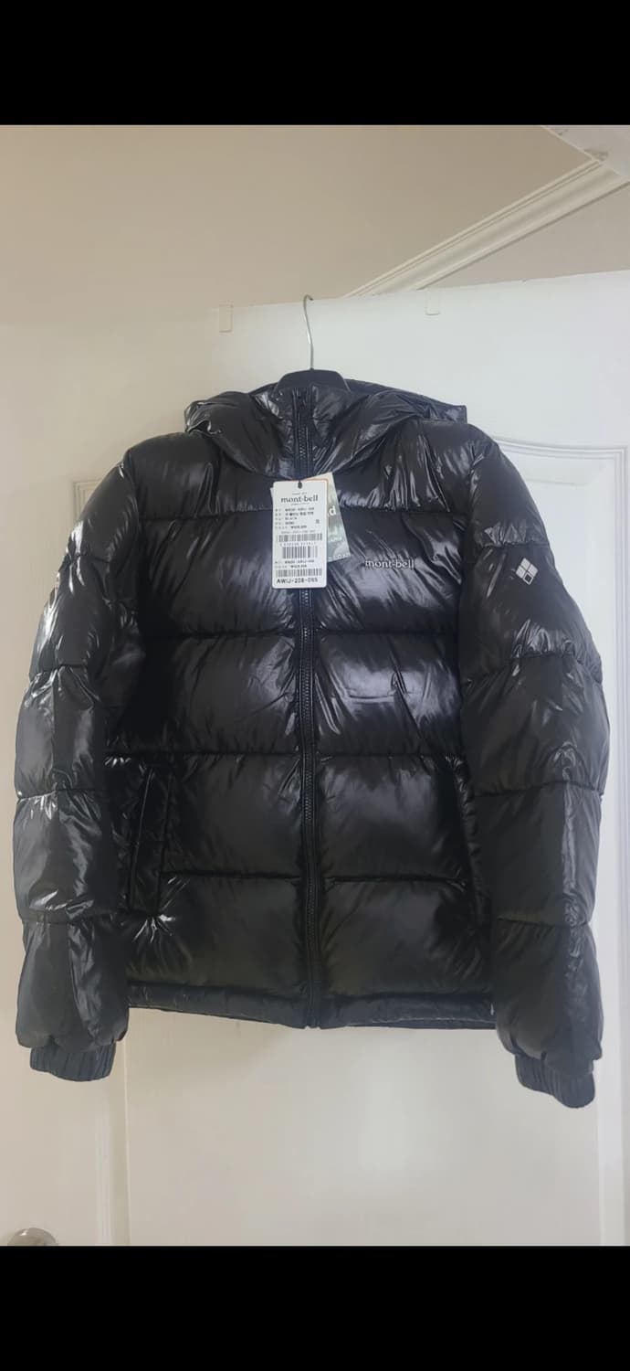 몽벨 유광패딩 상품이미지1