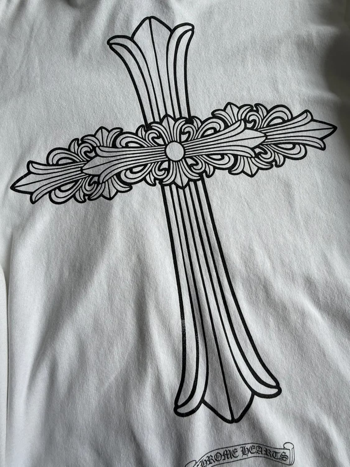 빈티지 00s 크롬하츠 후드집업 상품이미지1