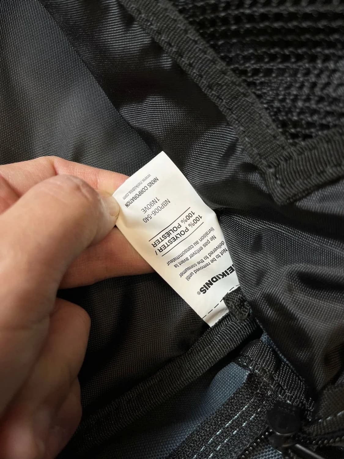 네이키드니스 20ALL 디비전 백팩 A1762 상품이미지10