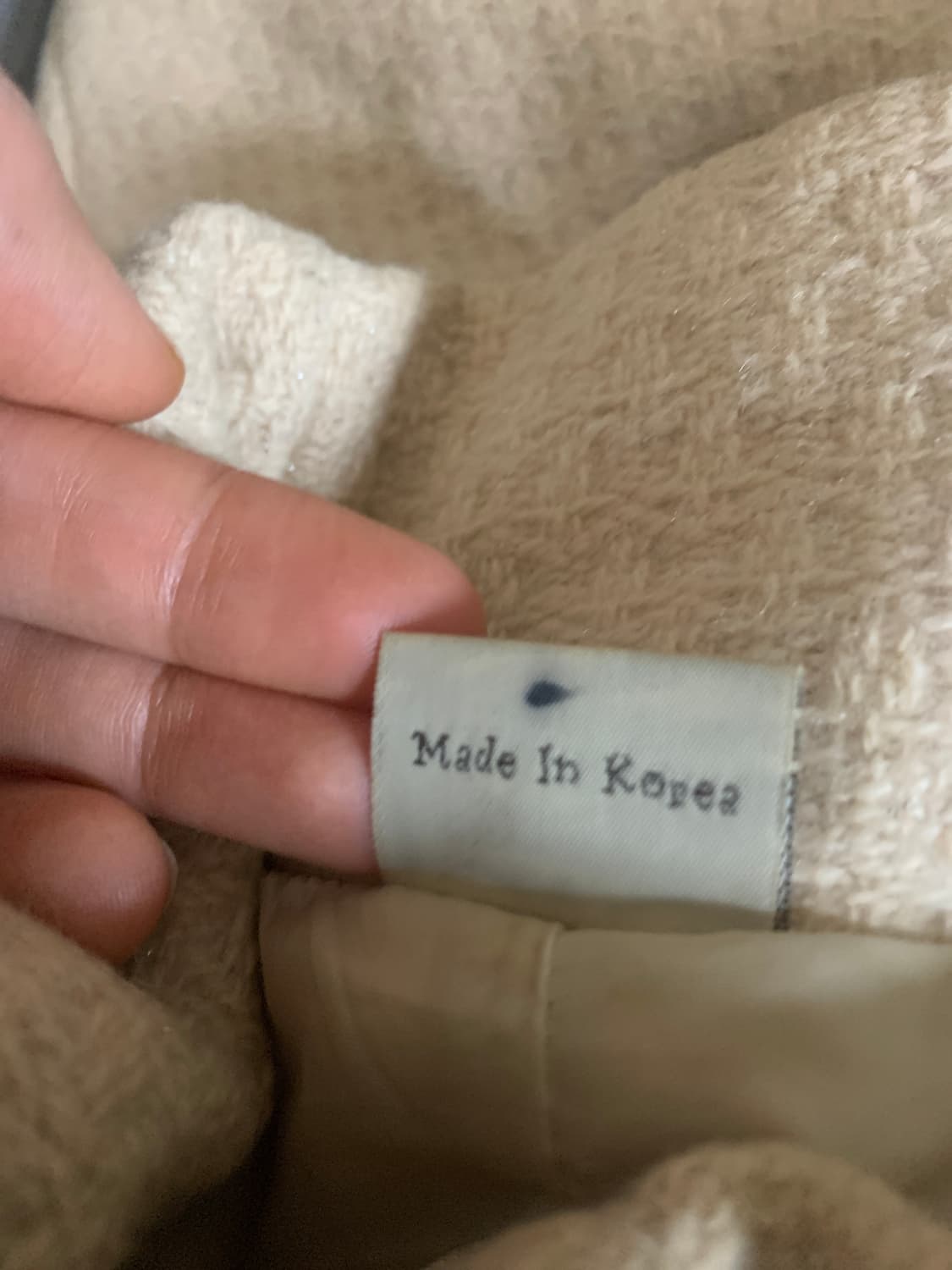 빈티지 모리걸 코트 상품이미지3