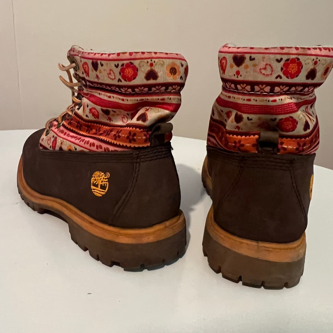 팀버랜드 어센틱 패브릭 롤탑 부츠 상품이미지3