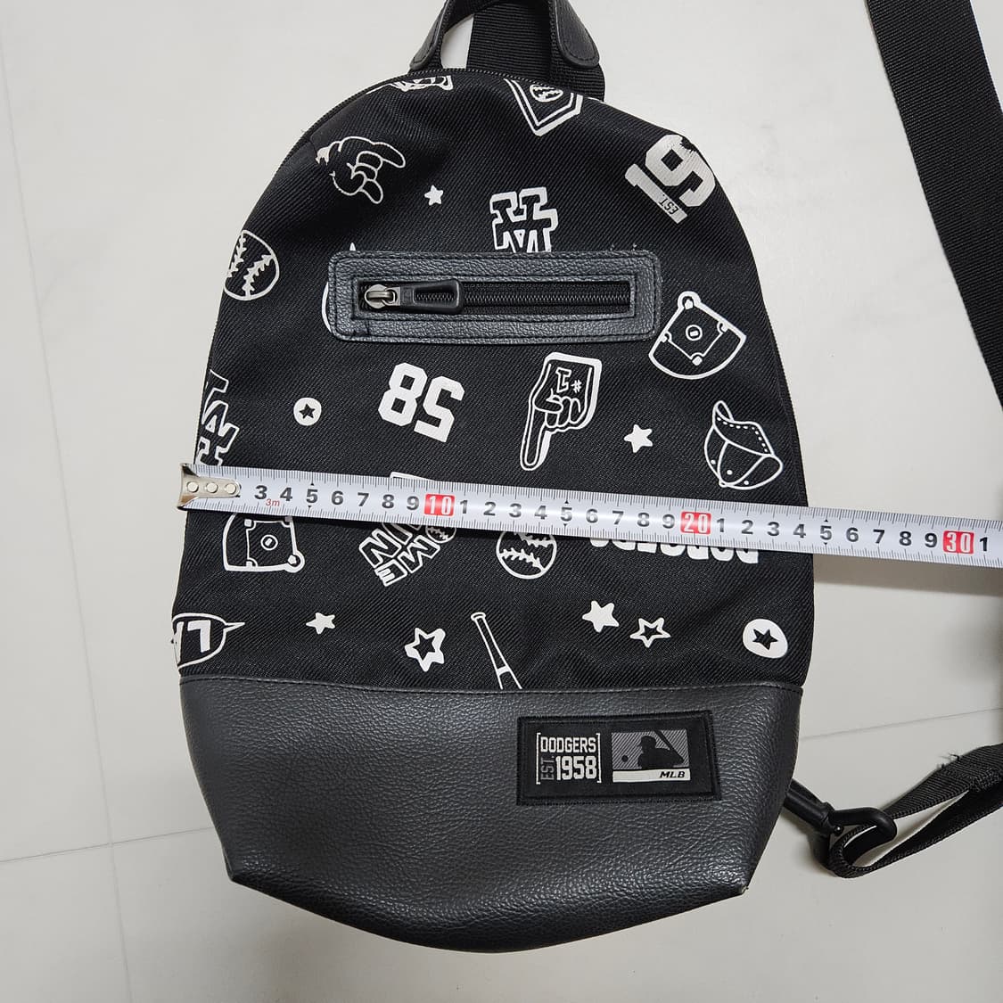 MLB 패턴 슬링백 크로스백 상품이미지4