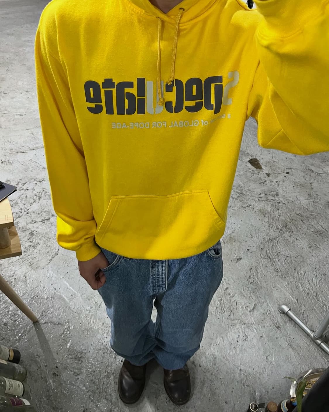 speculate logo hoodie 상품이미지1