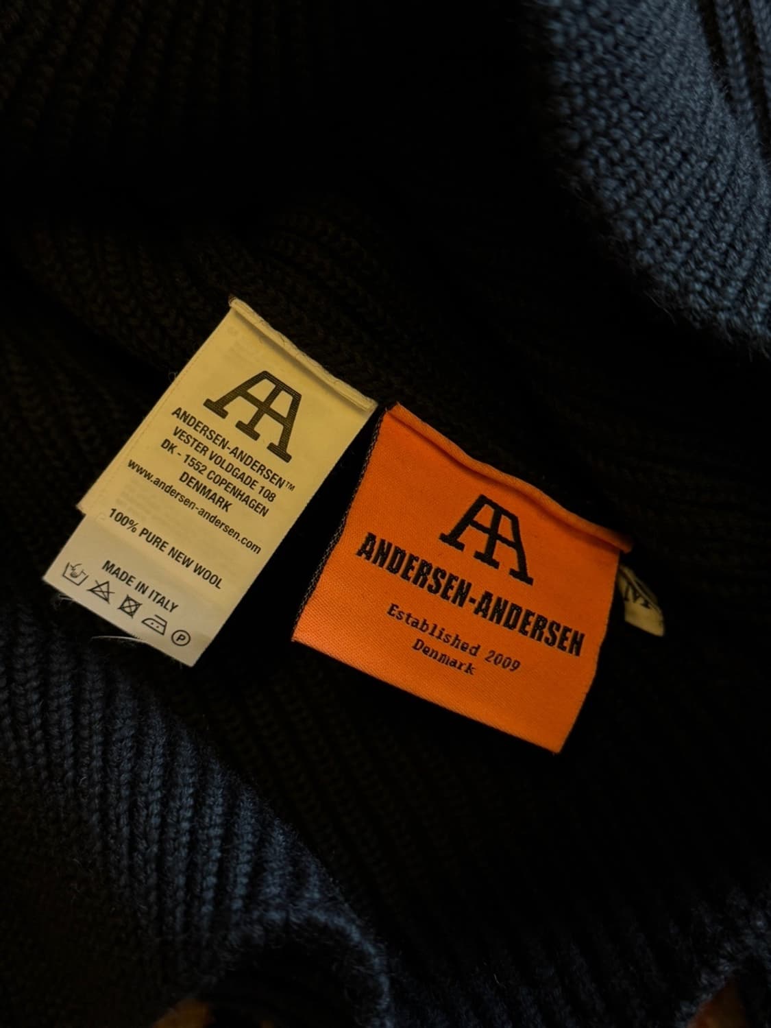 안데르센 안데르센 니트 100 상품이미지5