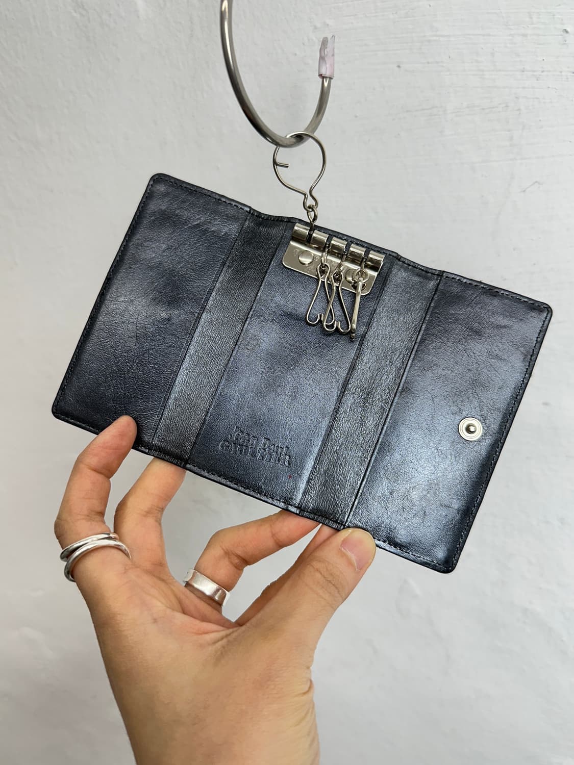 Jean Paul Gaultier Monogram Rivet Key Ca 상품이미지4