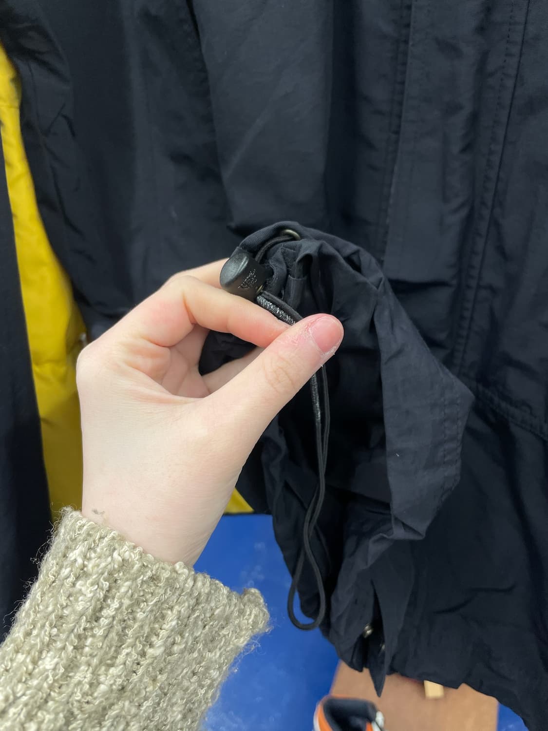 TNF 노스페이스 고프코어 후드 바람막이 상품이미지9