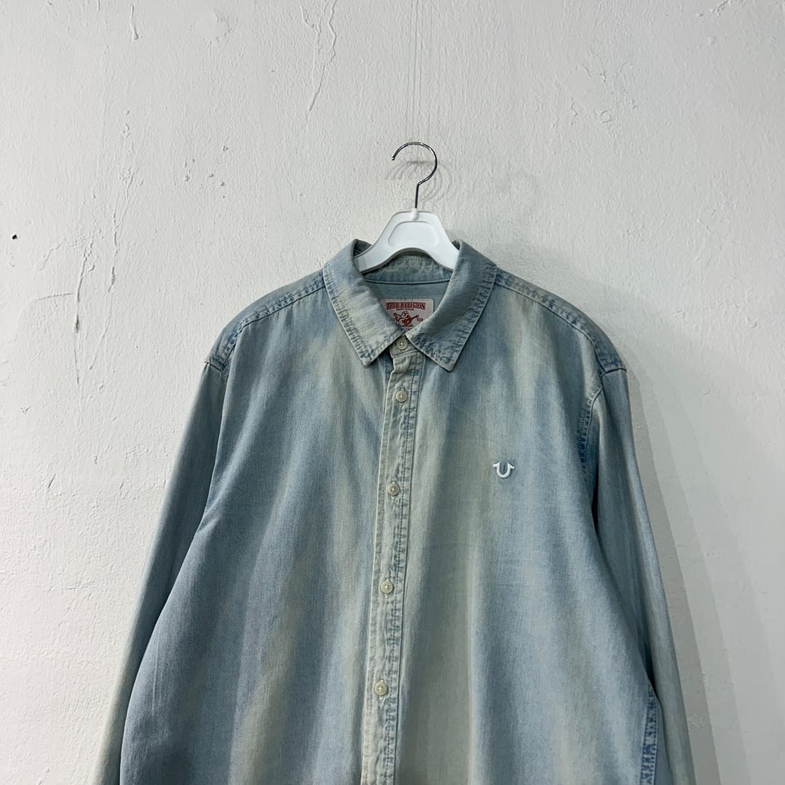 트루릴리전 데님 청남방 L 상품이미지2