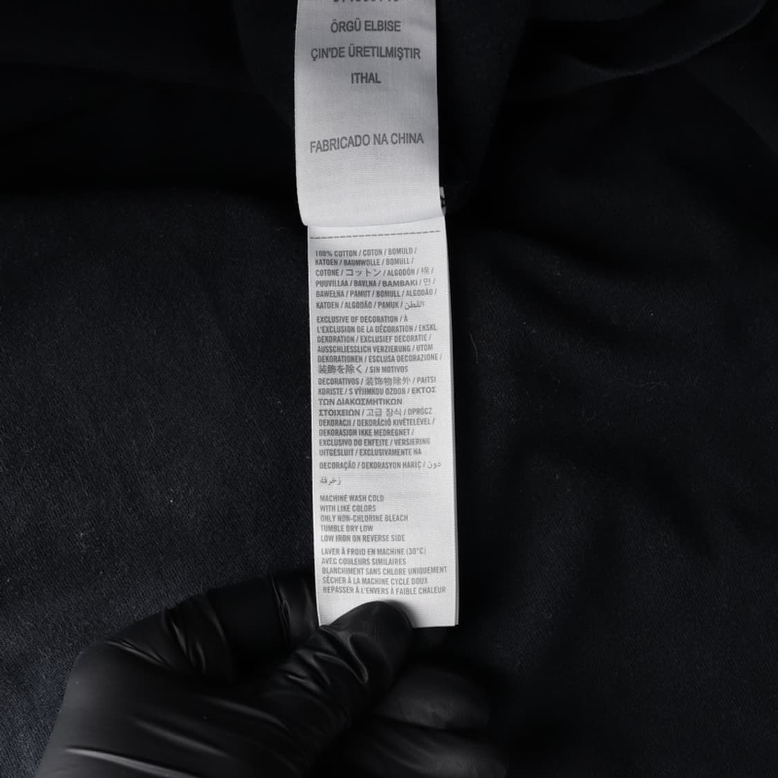 아베크롬비 앤 피치 머슬 핏 아치 자수 로고 티셔츠 M 상품이미지6