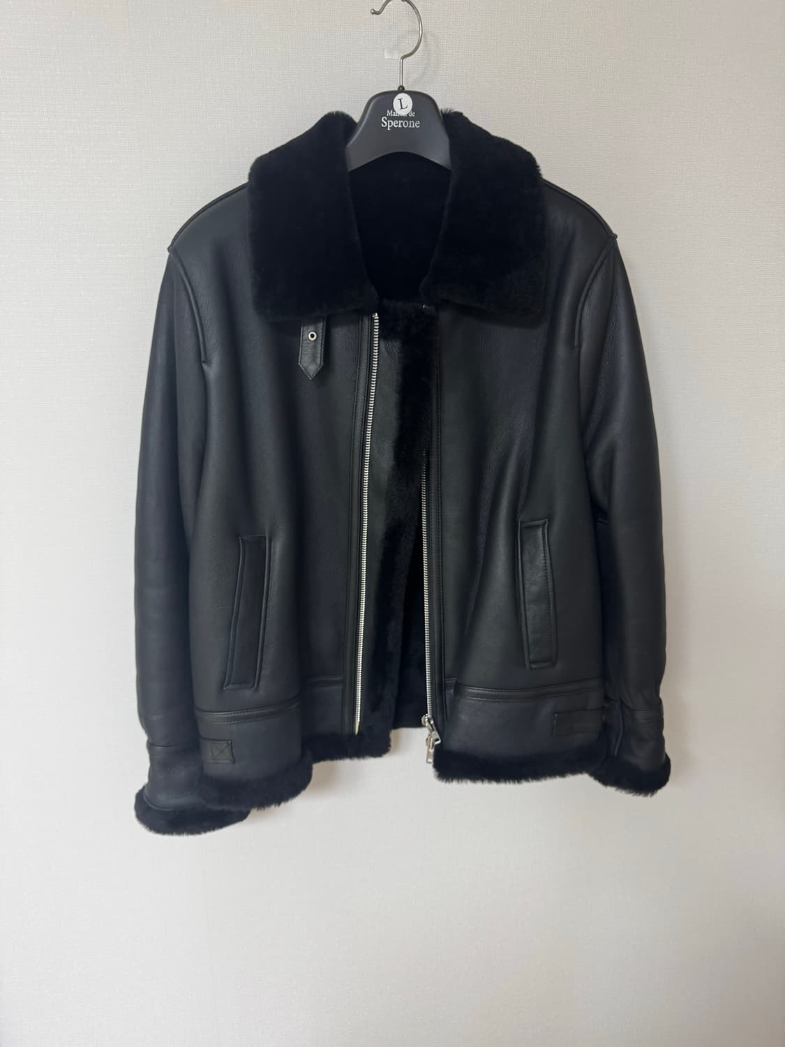 [L] 스페로네 b3 리얼 무스탕 2개 상품이미지5