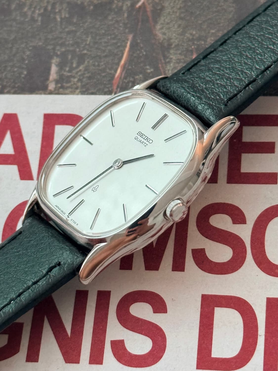  Seiko 세이코 쿼츠 스퀘어 1979 상품이미지5