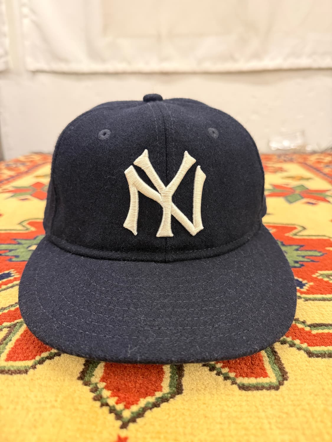 뉴에라 양키즈 울 스트랩캡 상품이미지1