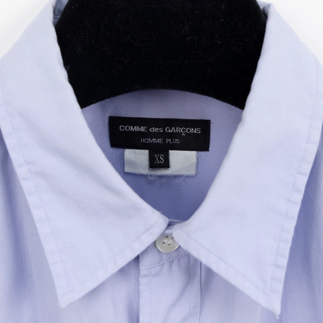 꼼데가르송 롱셔츠 셔츠 원피스 XS 상품이미지3