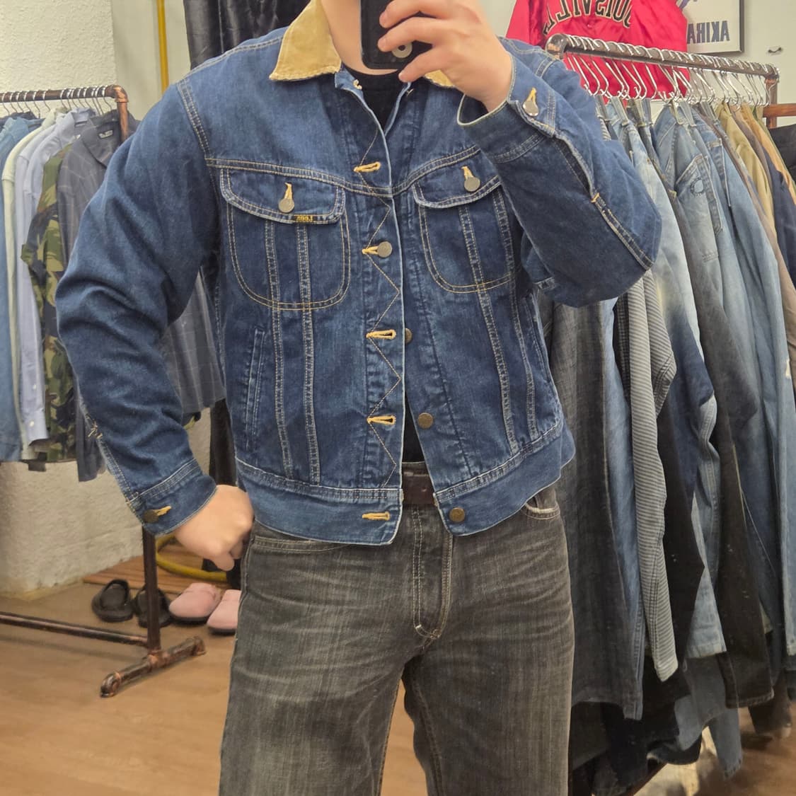 lee storm rider 리 스톰라이더 자켓 m 상품이미지4