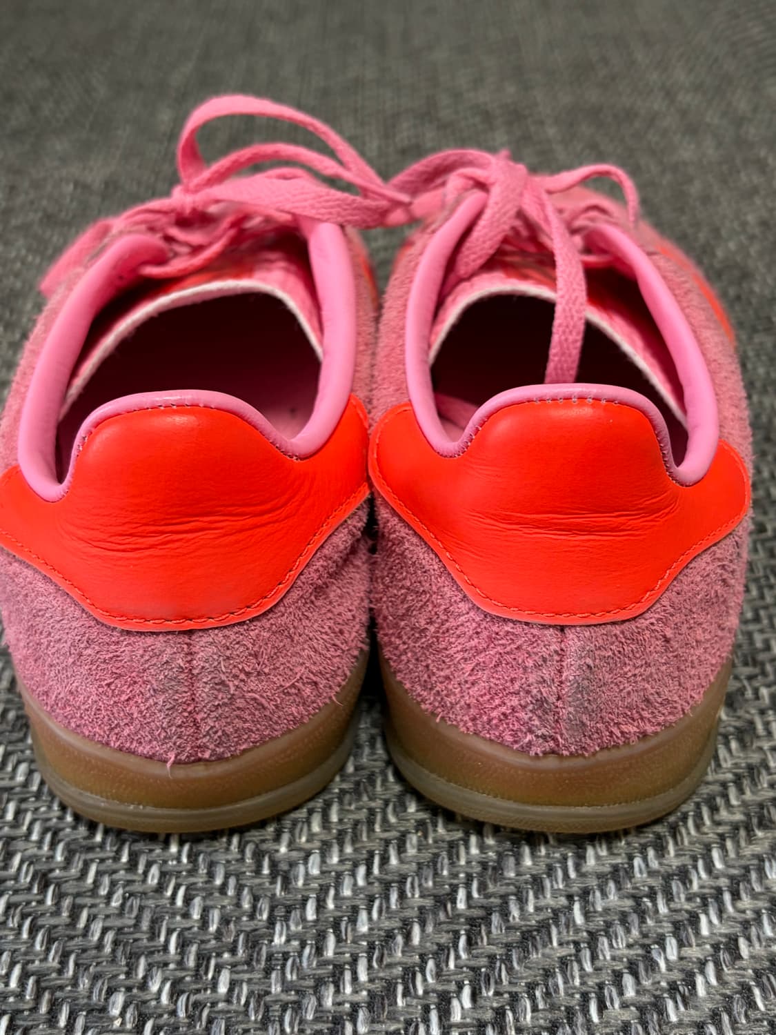 아디다스 가젤 인도어 빔핑크솔라레드  220
 상품이미지10