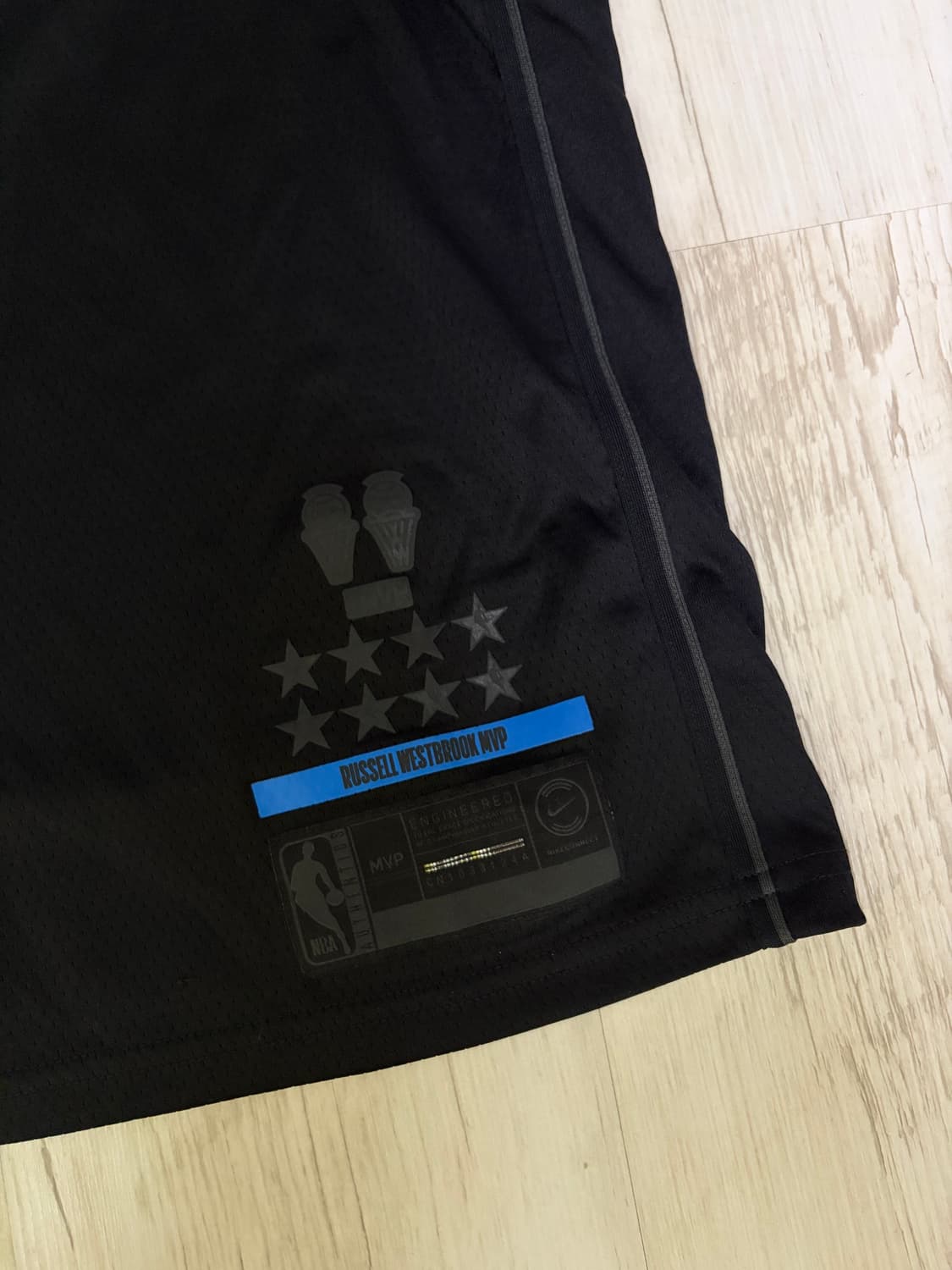 [XXL] 나이키xNBA 오클라호마 러셀 웨스트브룩 스윙맨 져지 상품이미지2