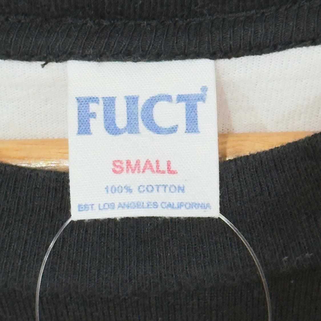 FUCT 스트라이프 반팔 티셔츠 상품이미지3