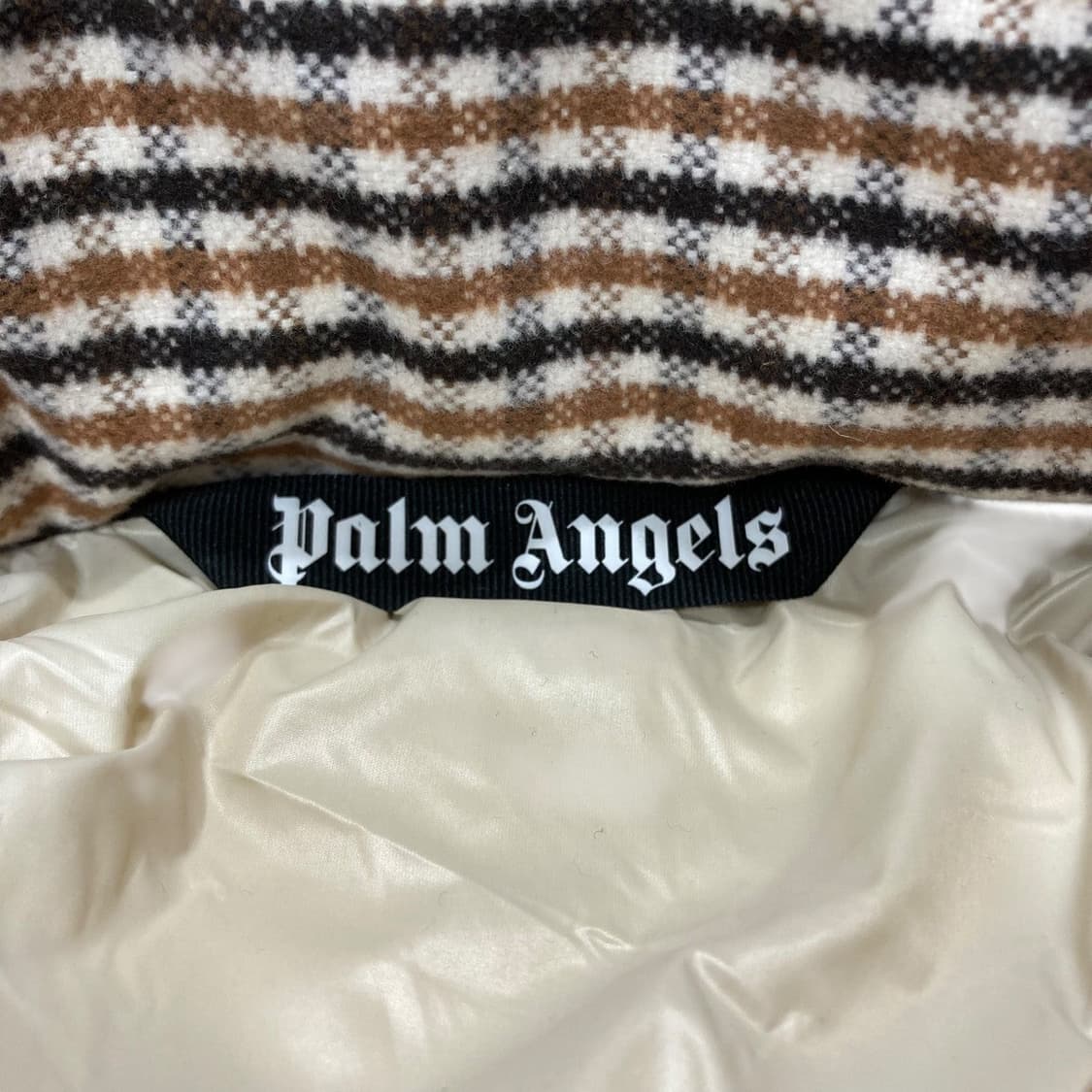 [뉴진스 민지님 착용] 팜엔젤스 23fw 체크 패딩 상품이미지9