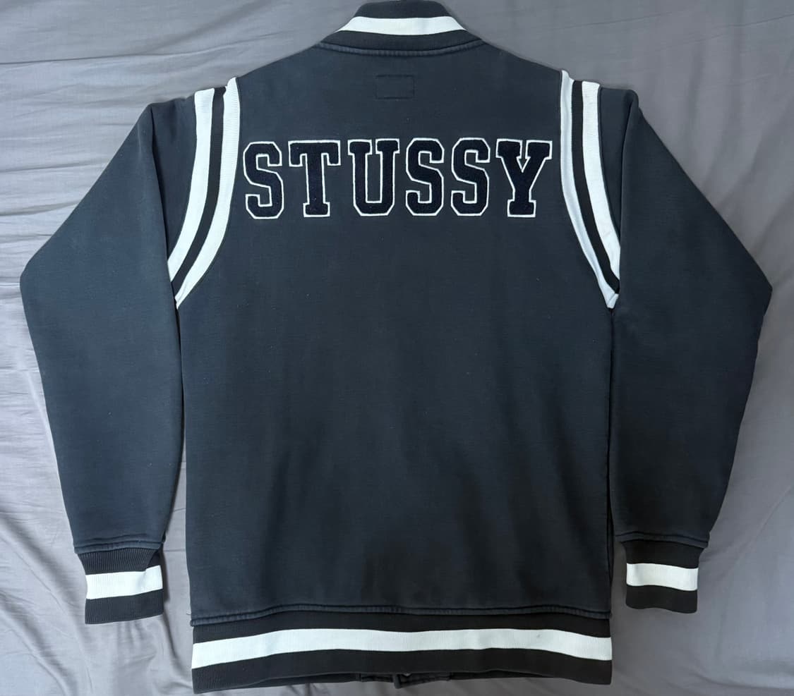 스투시 바시티 자켓 M사이즈 상품이미지2