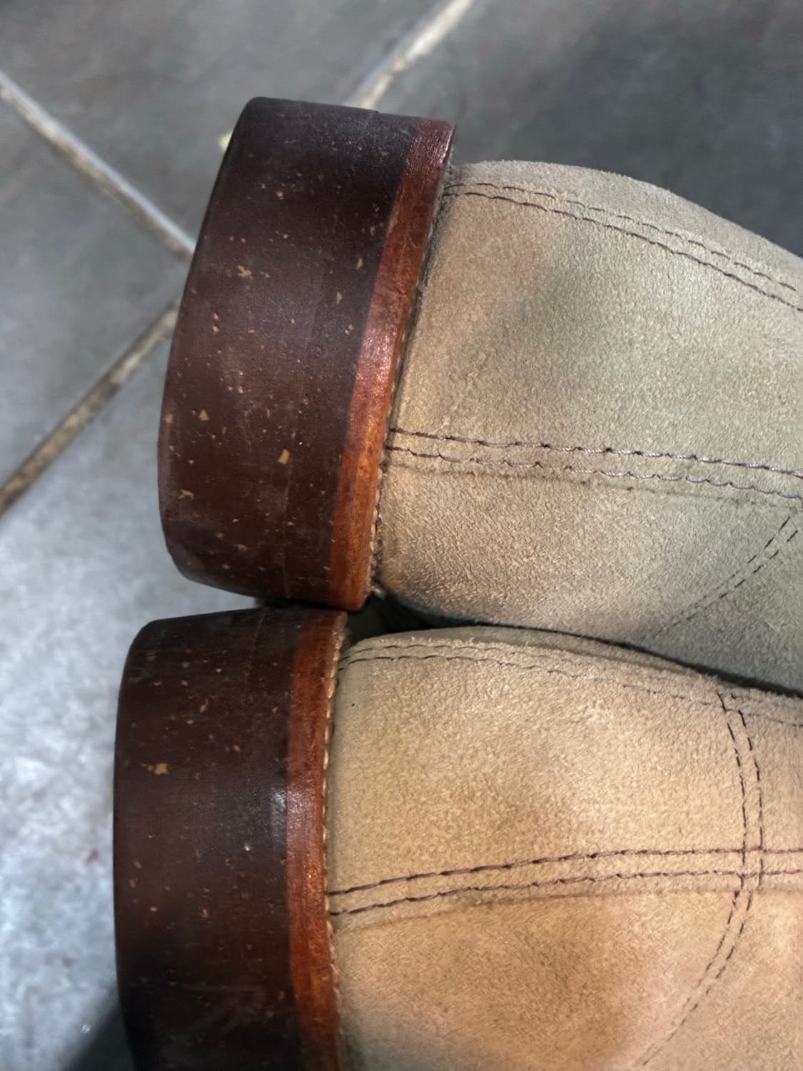 치페와 스웨이드부츠 상품이미지3