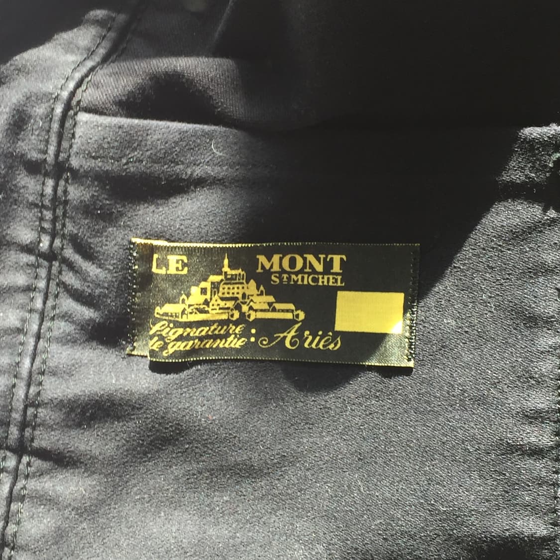 60s 르몽생미셸 몰스킨 프렌치 워크자켓 상품이미지5
