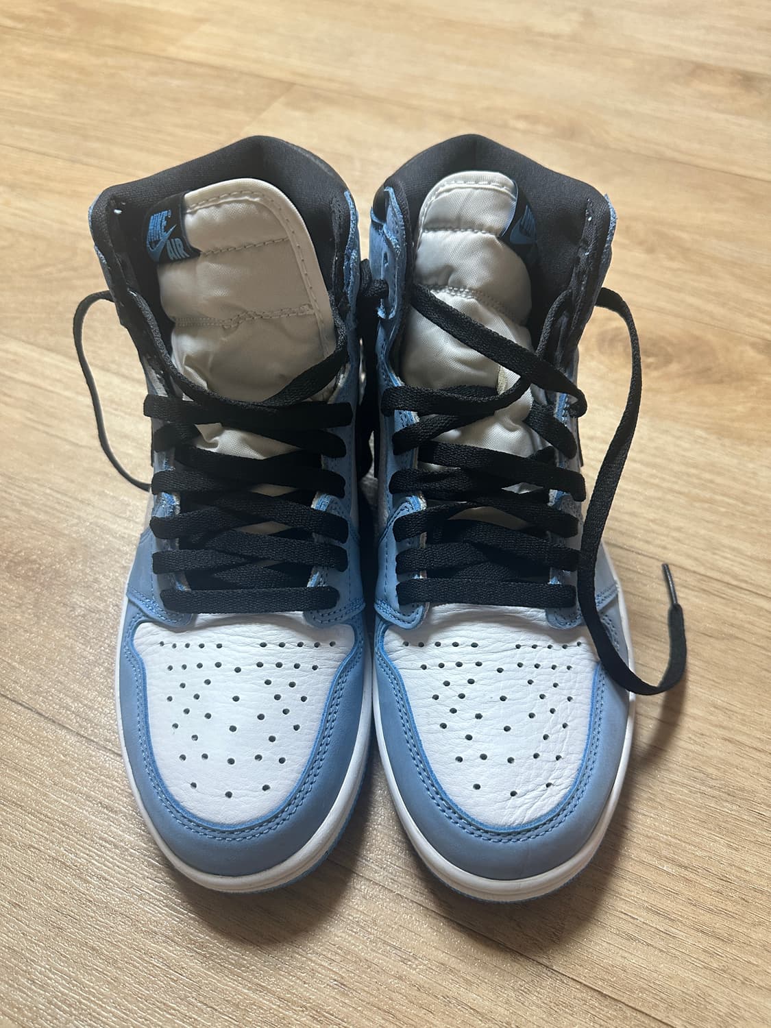 조던 1 하이 유니버시티 블루 265 상품이미지3