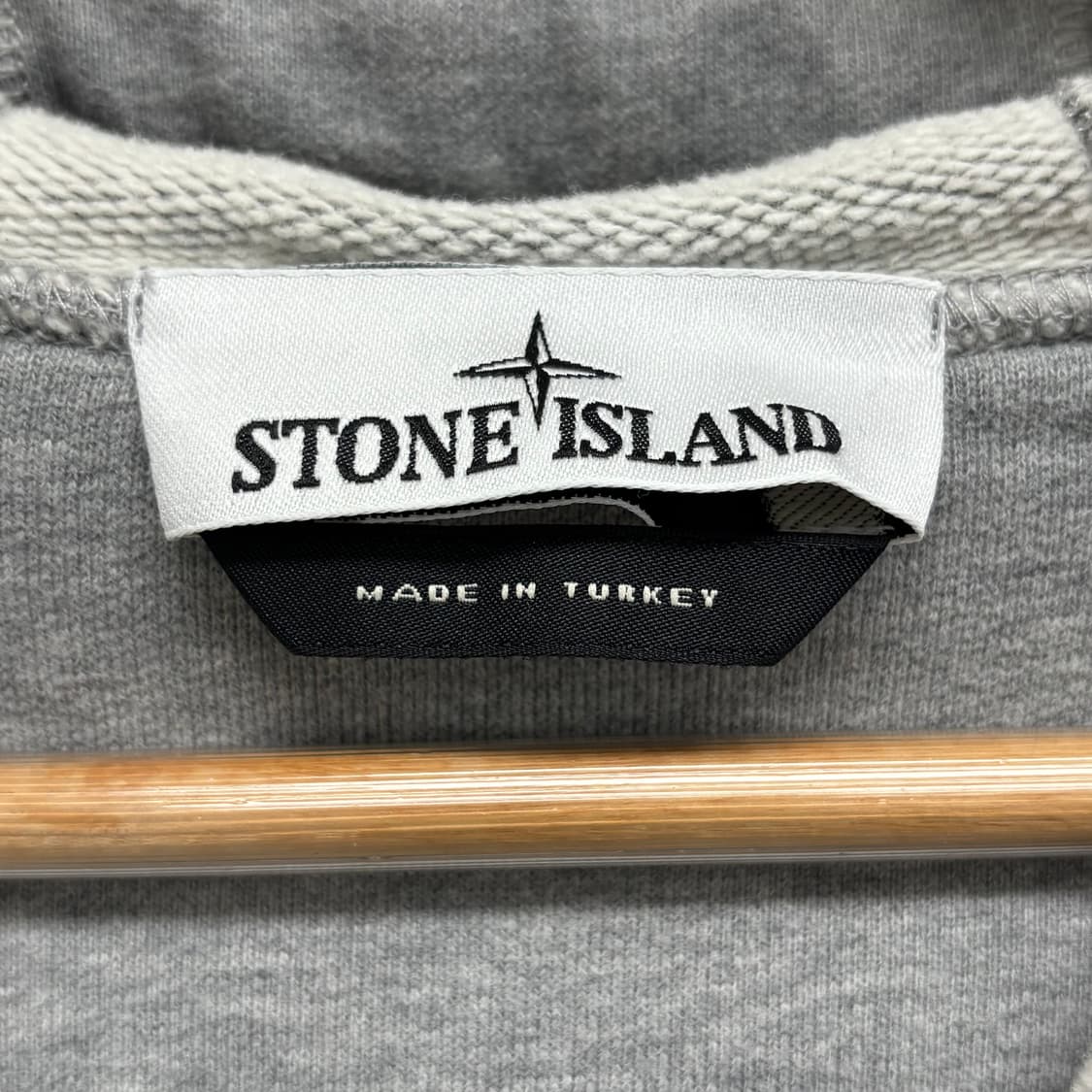 [XXL]스톤아일랜드 와펜패치 후드집업 상품이미지3