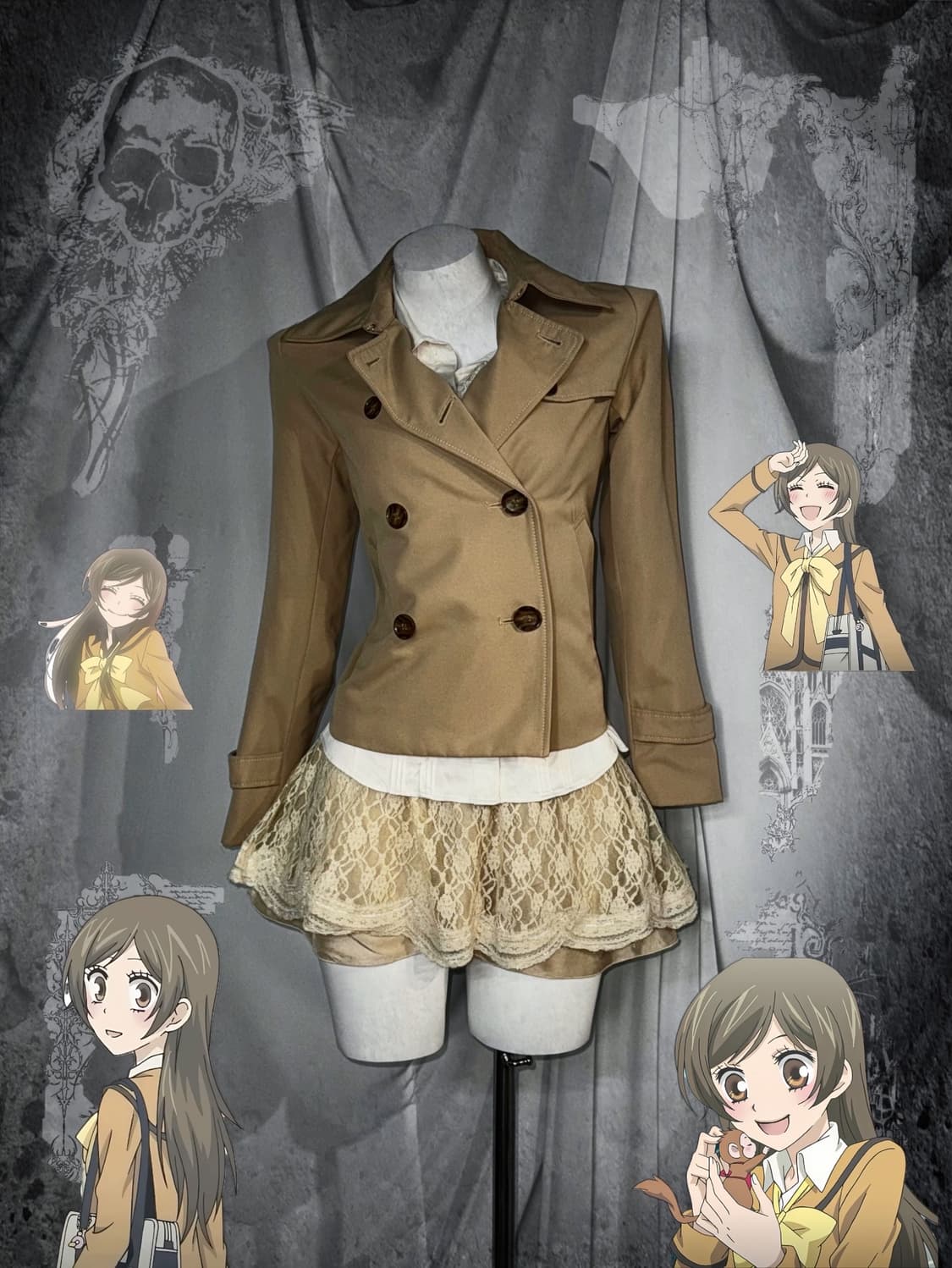 나나미코어 화이트 페어리 니혼진 코디세트 상품이미지1