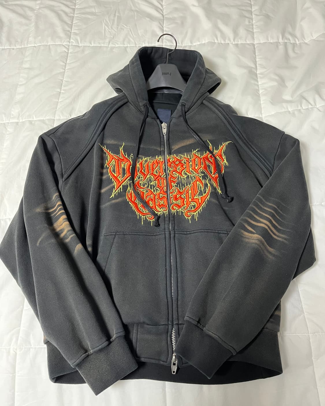 준지 컬렉션 후드집업 s사이즈 판매합니다! 상품이미지1