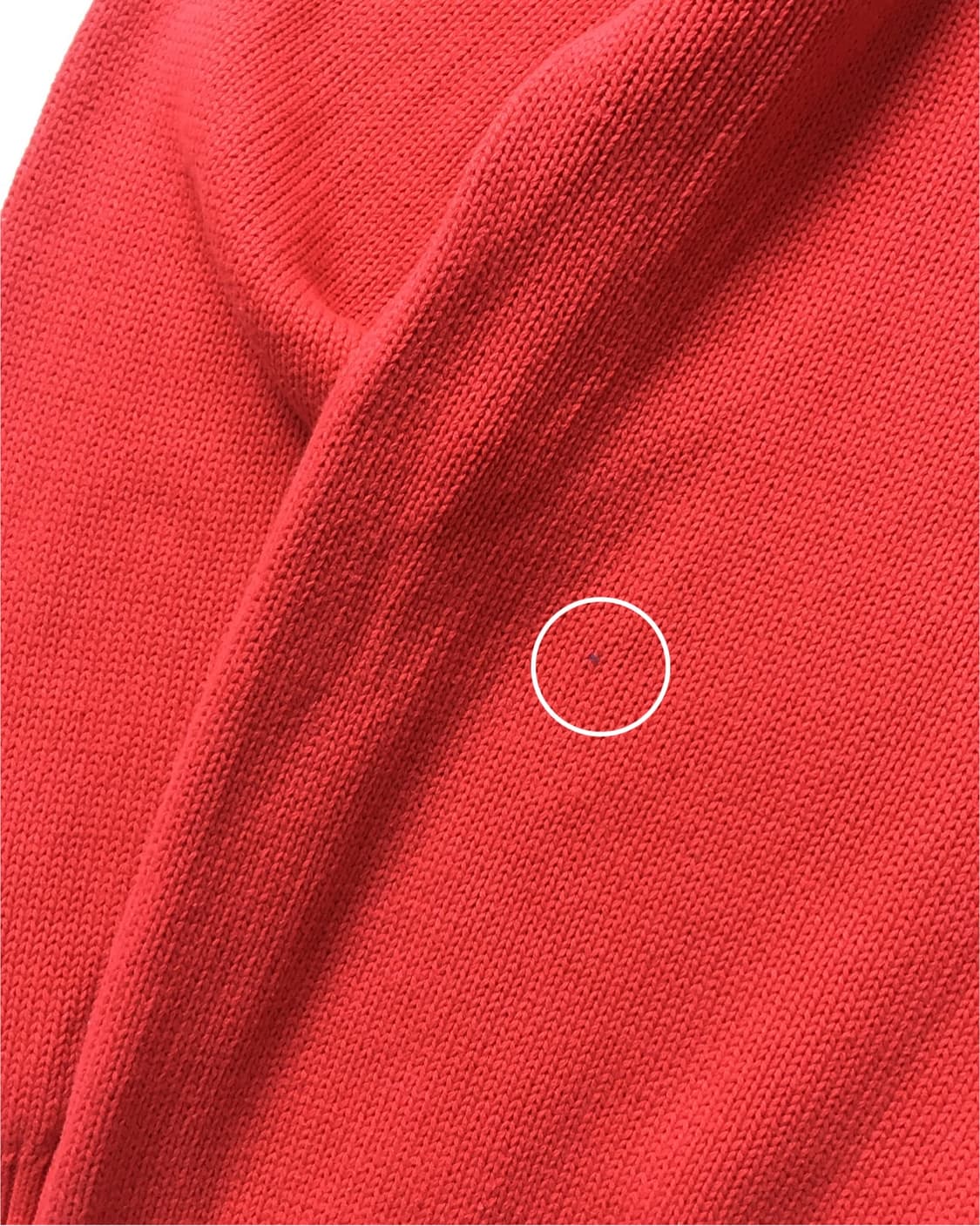 Polo 폴로 랄프로렌 레드 코튼 니트 상품이미지9