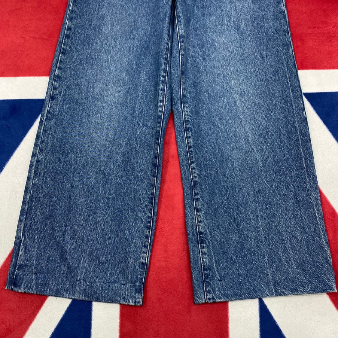 리바이스 와이드 데님팬츠 26 상품이미지3