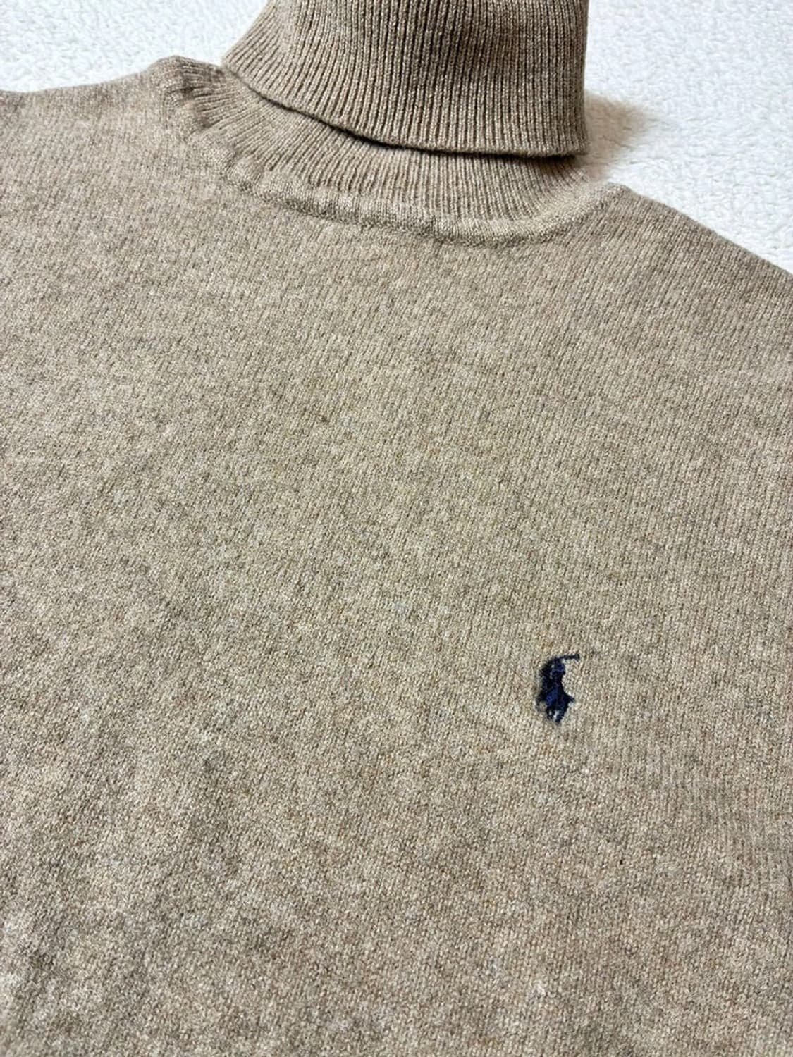 폴로 랄프로렌 00's 램스울 폴라 니트 PN7224 상품이미지3