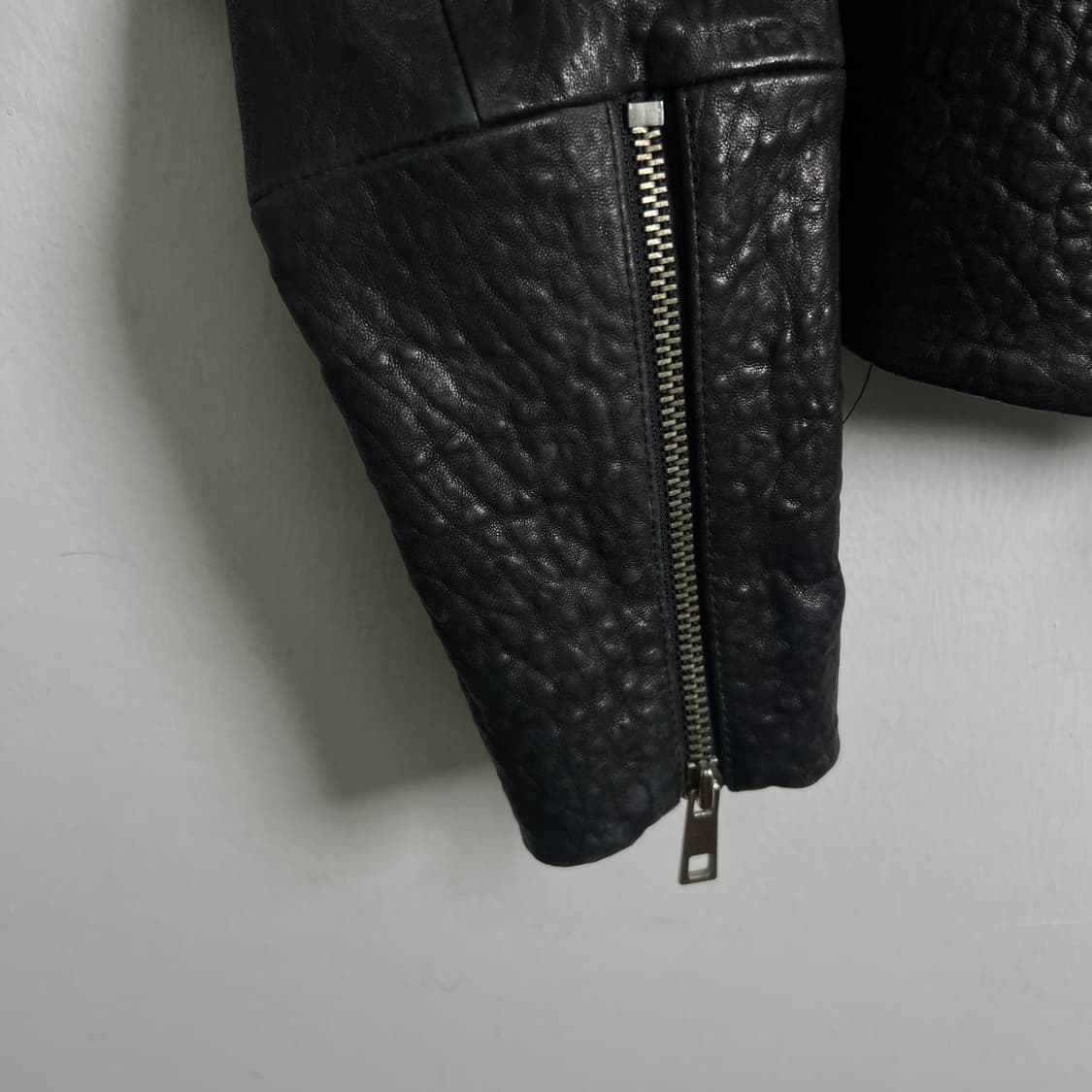 Theory 띠어리 블랙 양가죽 라이더 자켓 S 상품이미지8