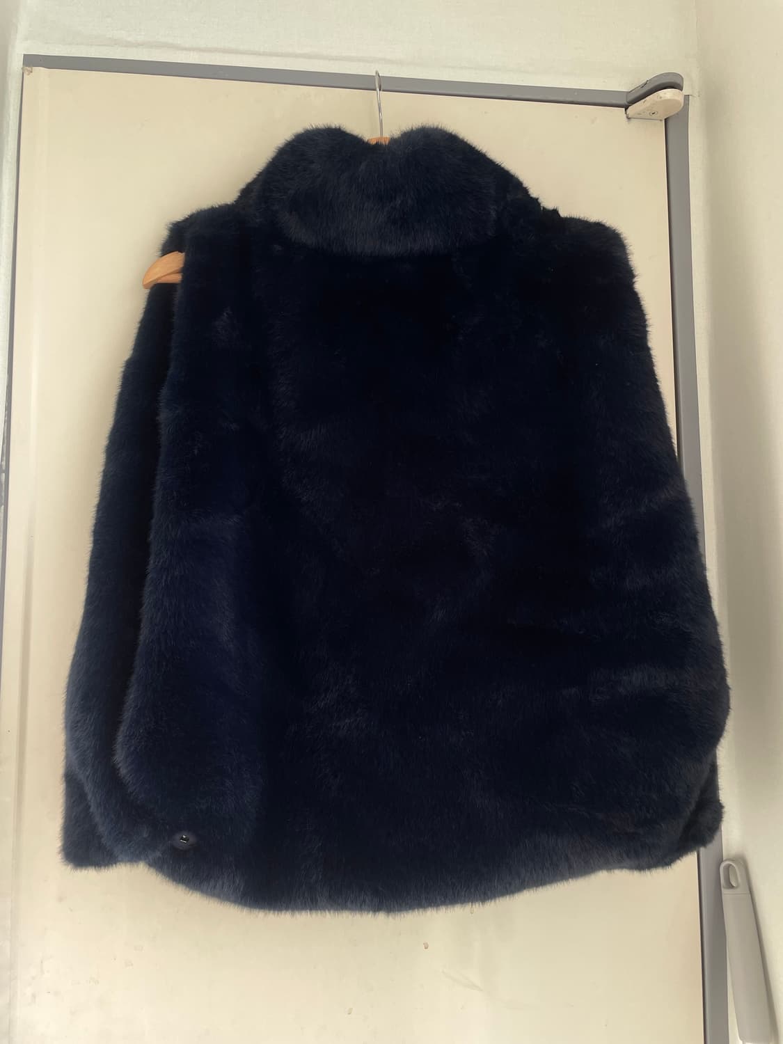 밍크털 퍼 조끼 베스트 자켓 상품이미지1